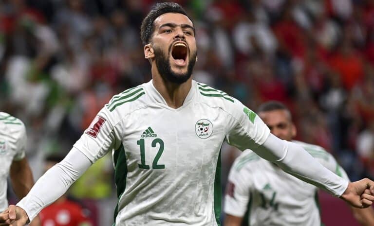 L'Algérie bat le Qatar et s'offre une place en finale de la Coupe arabe 2021
