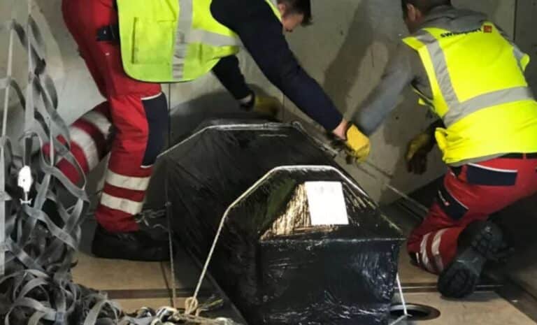 Rapatriement d'un défunt par avion