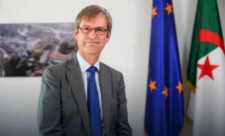 Thomas Eckert, ambassadeur de l'Union européenne en Algérie