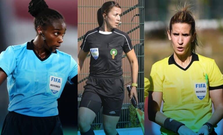 Arbitres femmes, CAN 2021