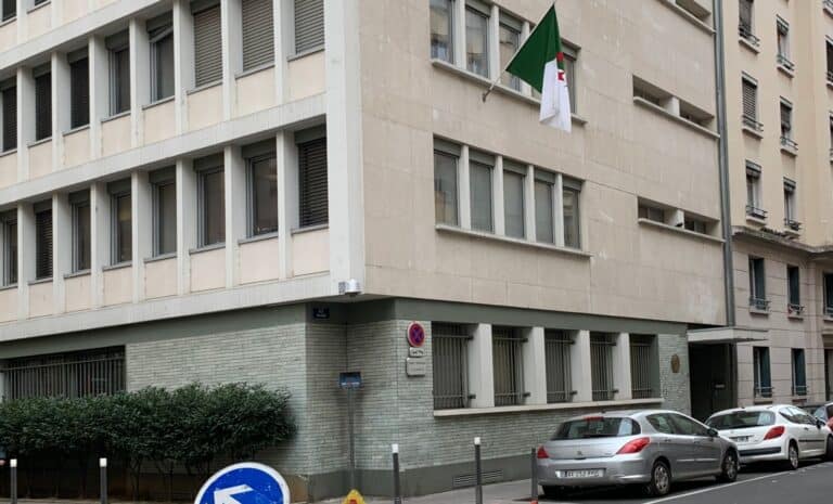 Consulat d'Algérie à Lyon Consulat d'Algérie à Lyon