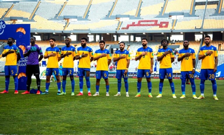 Équipe nationale Gabonaise de Football