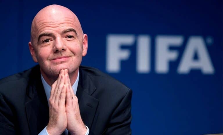 Gianni Infantino, président de la FIFA