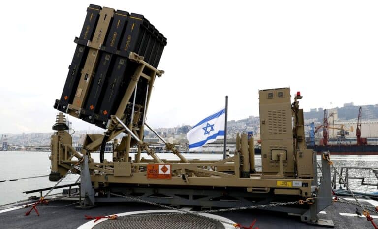 Système israélien de défense « Dôme de fer »