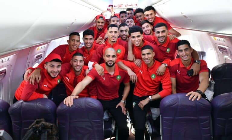 Joueurs de l'équipe nationale du Maroc