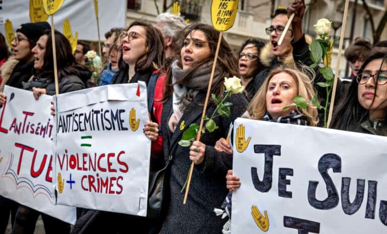 Manifestation en France