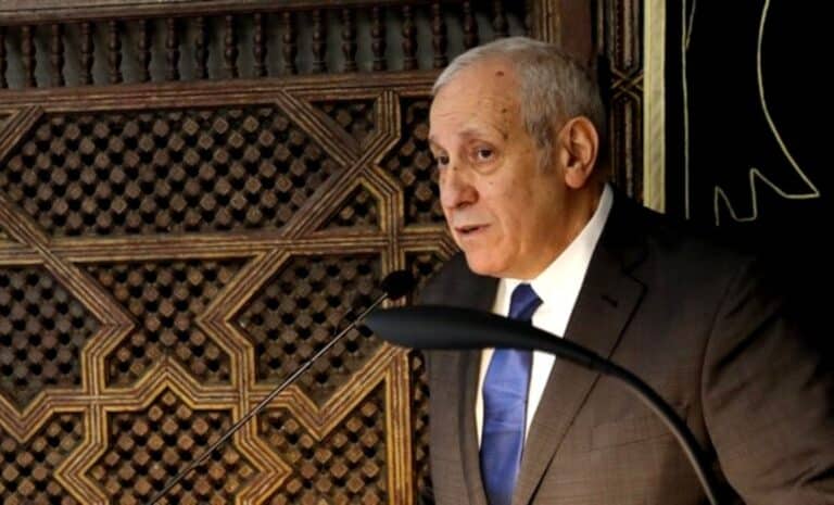 Mohamed-Antar Daoud, ambassadeur d'Algérie en France