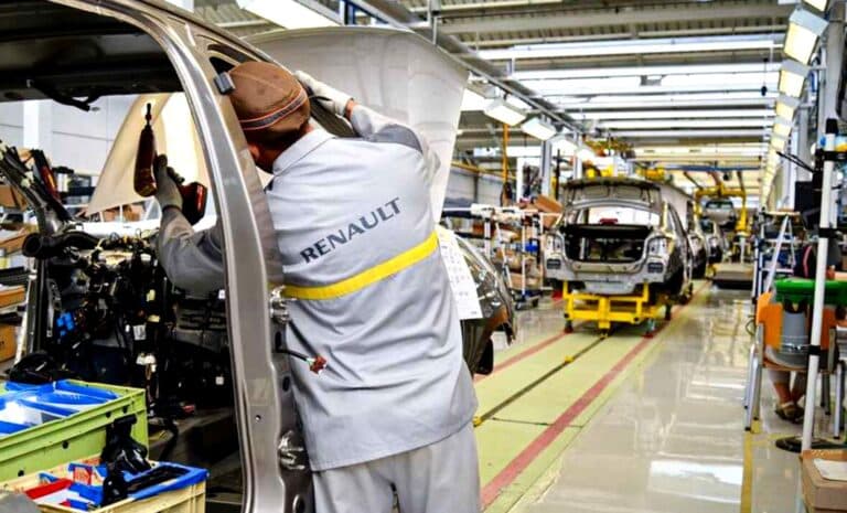 Usine Renault Algérie