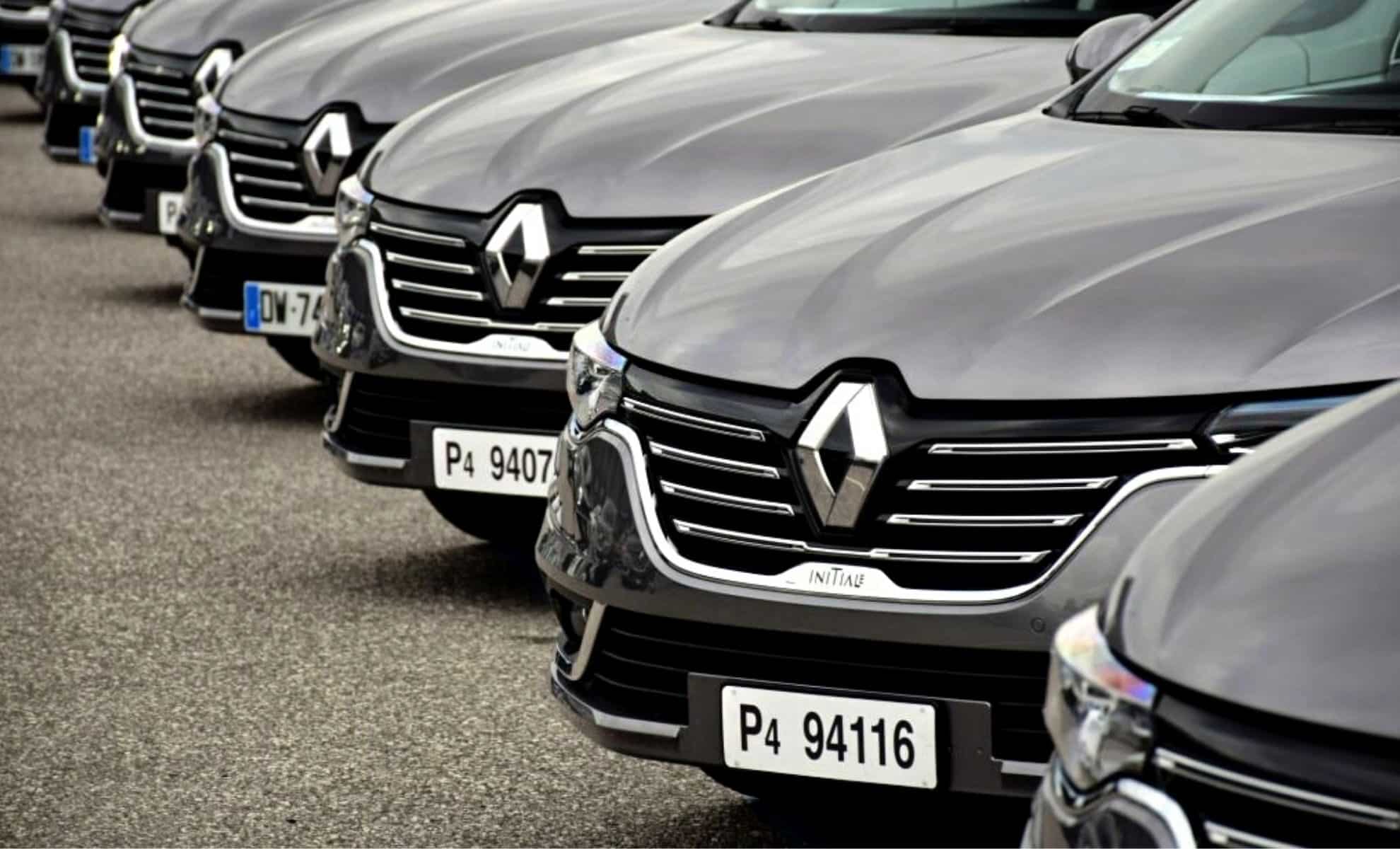 Voitures Renault