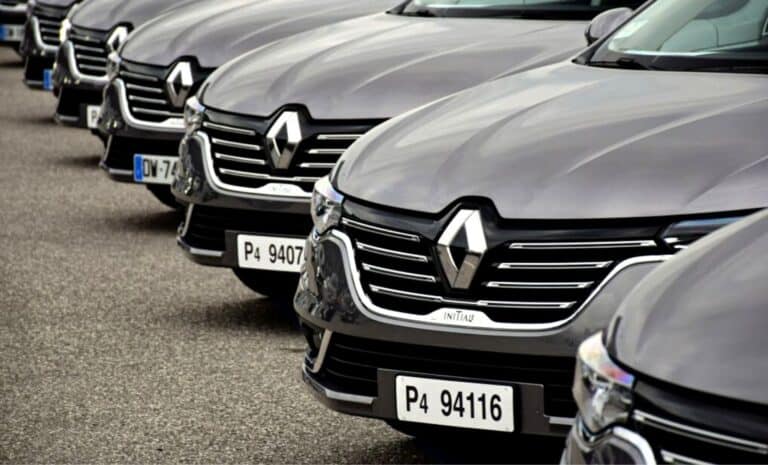 Voitures Renault