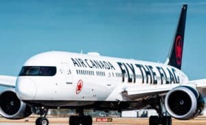 Avion d'Air Canada - Vols Algérie