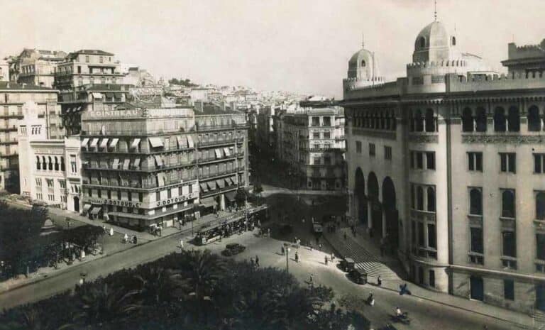 Photo de la rue d'Isly