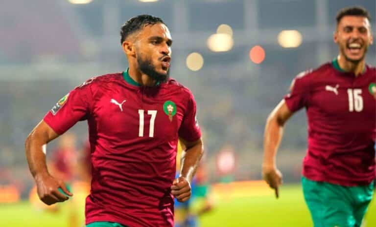 Sofiane Boufal, joueur marocain de football