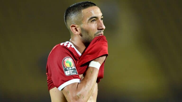 Maroc : Hakim Ziyech met fin à sa carrière internationale