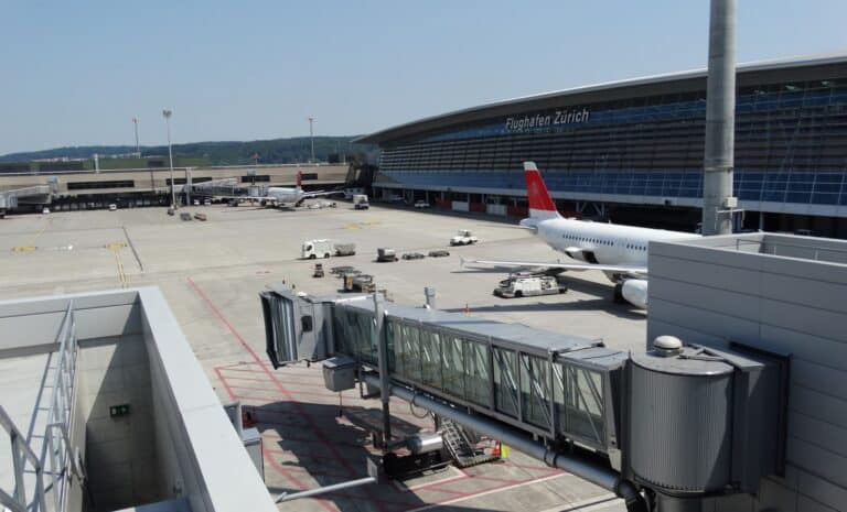 zurich airport in Kloten Switzerland - Source : Getty Images Signature zurich airport in Kloten Switzerland - Source : Getty Images Signature