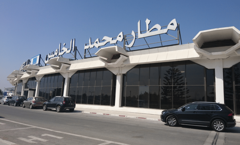 Aéroport Mohammed-V de Casablanca - Maroc