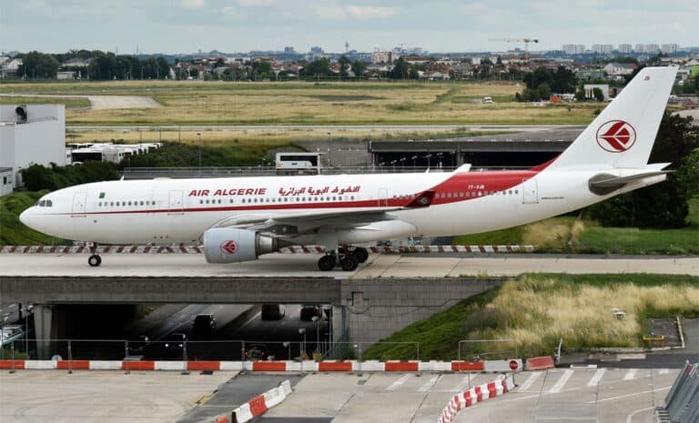 Avion d'Air Algérie