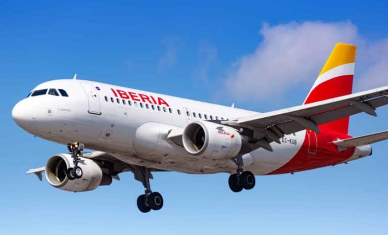 Avion d'Iberia