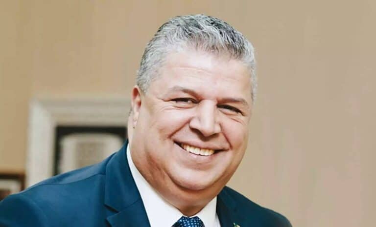 Charaf-Eddine Amara, ex-président de la FAF