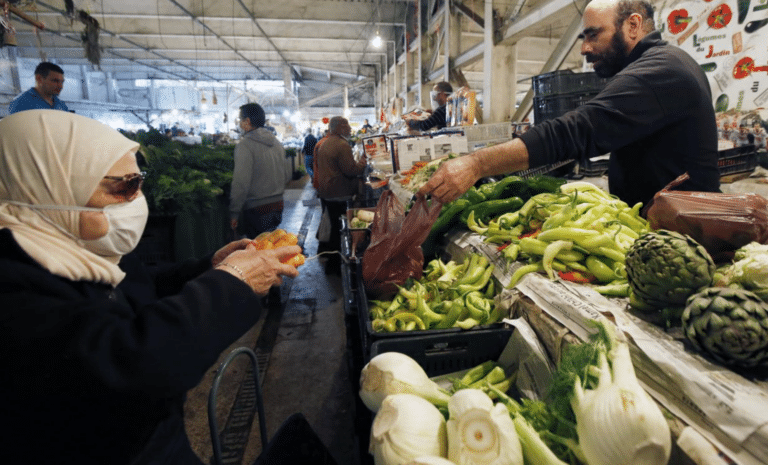 Marché en Algérie