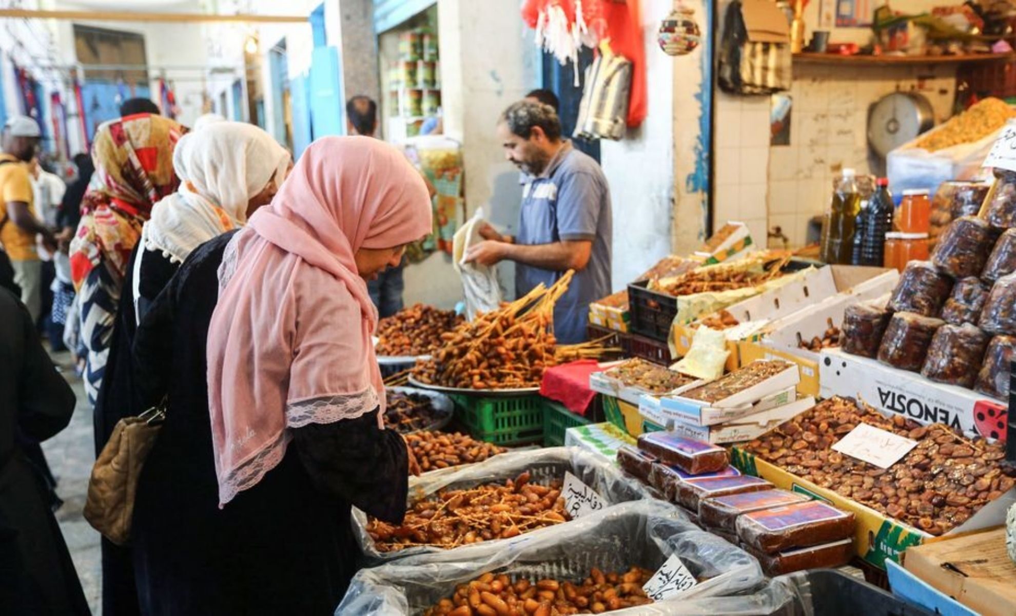 Marché du ramadan en Algérie