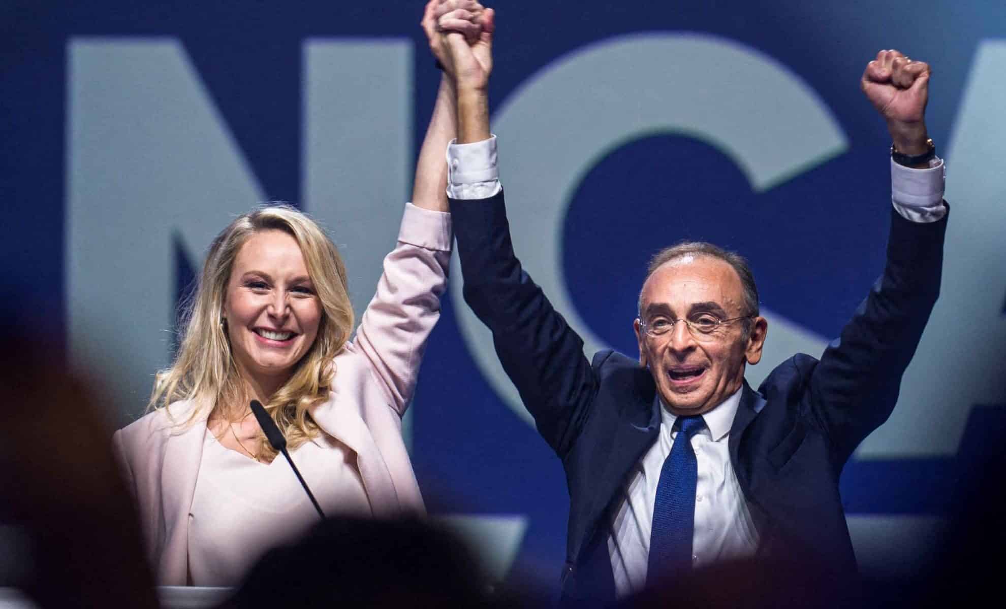 Marion Maréchal et Éric Zemmour