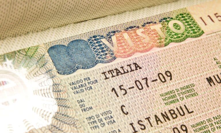 Visa Schengen pour l'Italie - Click day 2025