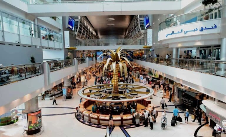 Aéroport de Dubaï