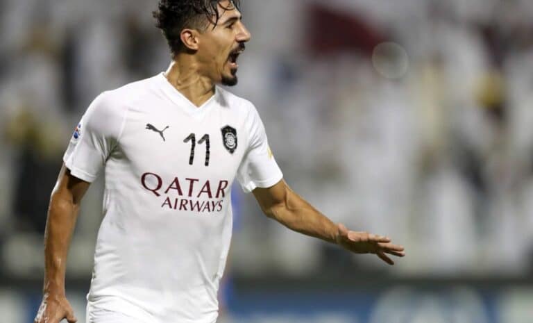 Baghdad Bounedjah, Al Saad