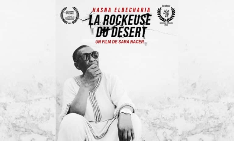 Film La rockeuse du désert