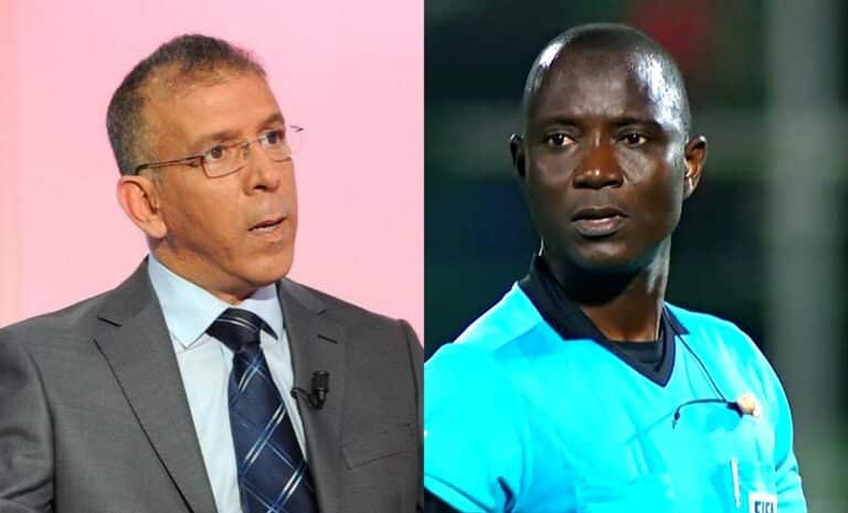 Hafid Derradji - Bakary Gassama