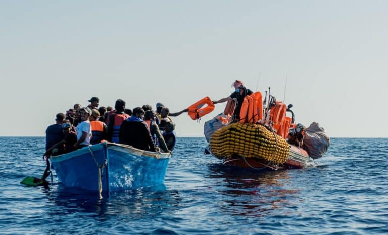 Migrants clandestins