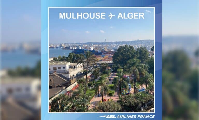 Mulhouse-Alger avec ASL Airlines Mulhouse-Alger avec ASL Airlines