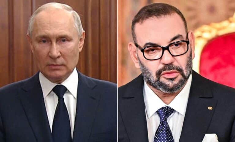 Poutine et Mohammed VI