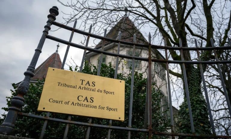 Siège du Tribunal arbitral du Sport - Affaire USMA (Algérie) -Berkane (Maroc)