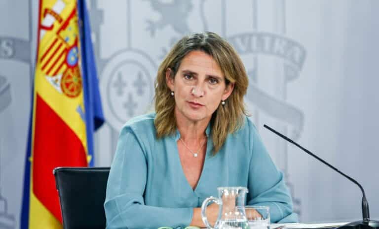 Teresa Ribera, ministre espagnole de la Transition énergétique