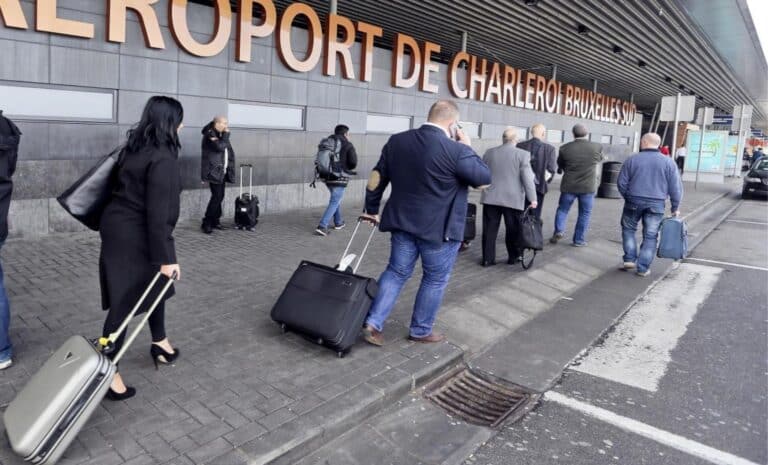 Aéroport de Charleroi (Belgique)
