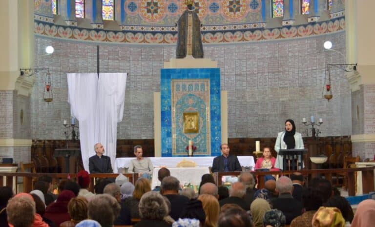 Basilique Notre-Dame d'Afrique, conférences sur le vivre-ensemble, 7 mai 2022