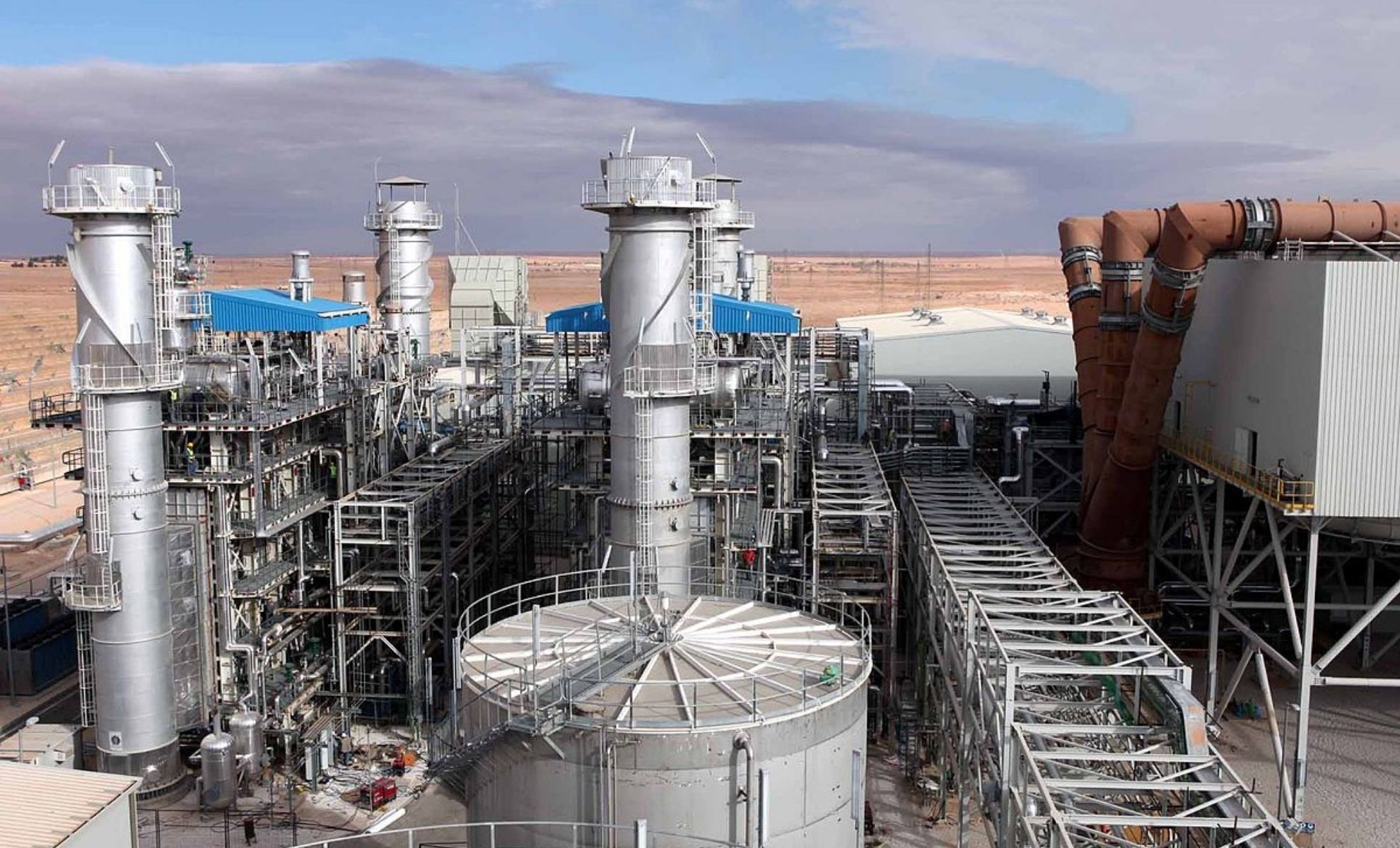 Hybrid Power Plant in Laghouat Province