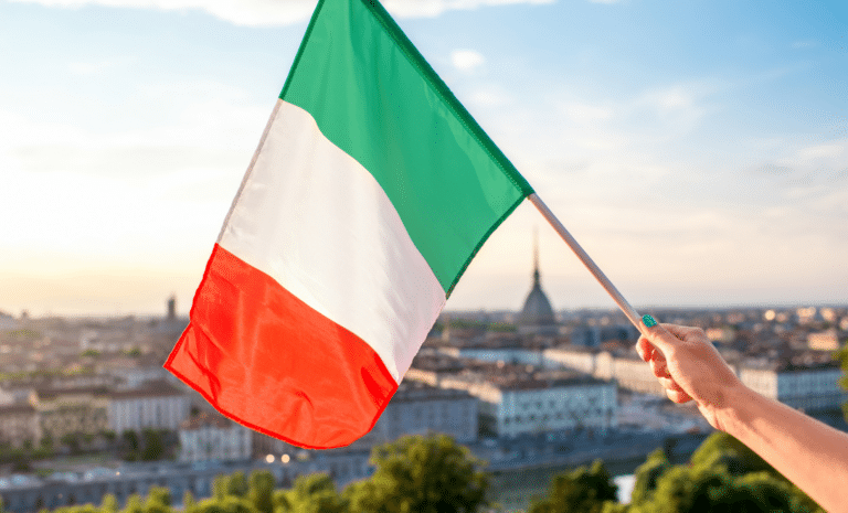 Drapeau italien