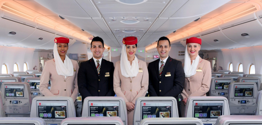 Employés de la compagnie Emirates