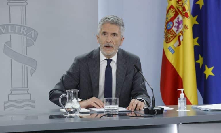 Fernando Grande-Marlaska - ministre de l'Intérieur - Espagne