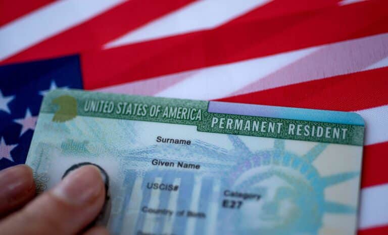 Green Card USA - Etats-Unis - Carte verte