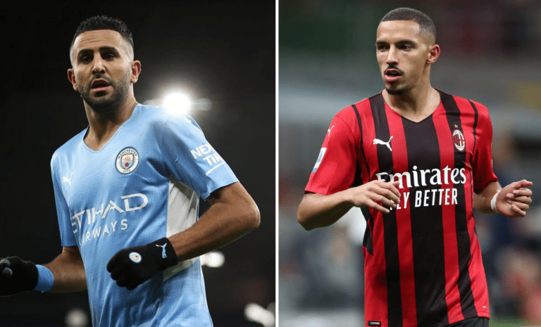 Mahrez et Bennacer