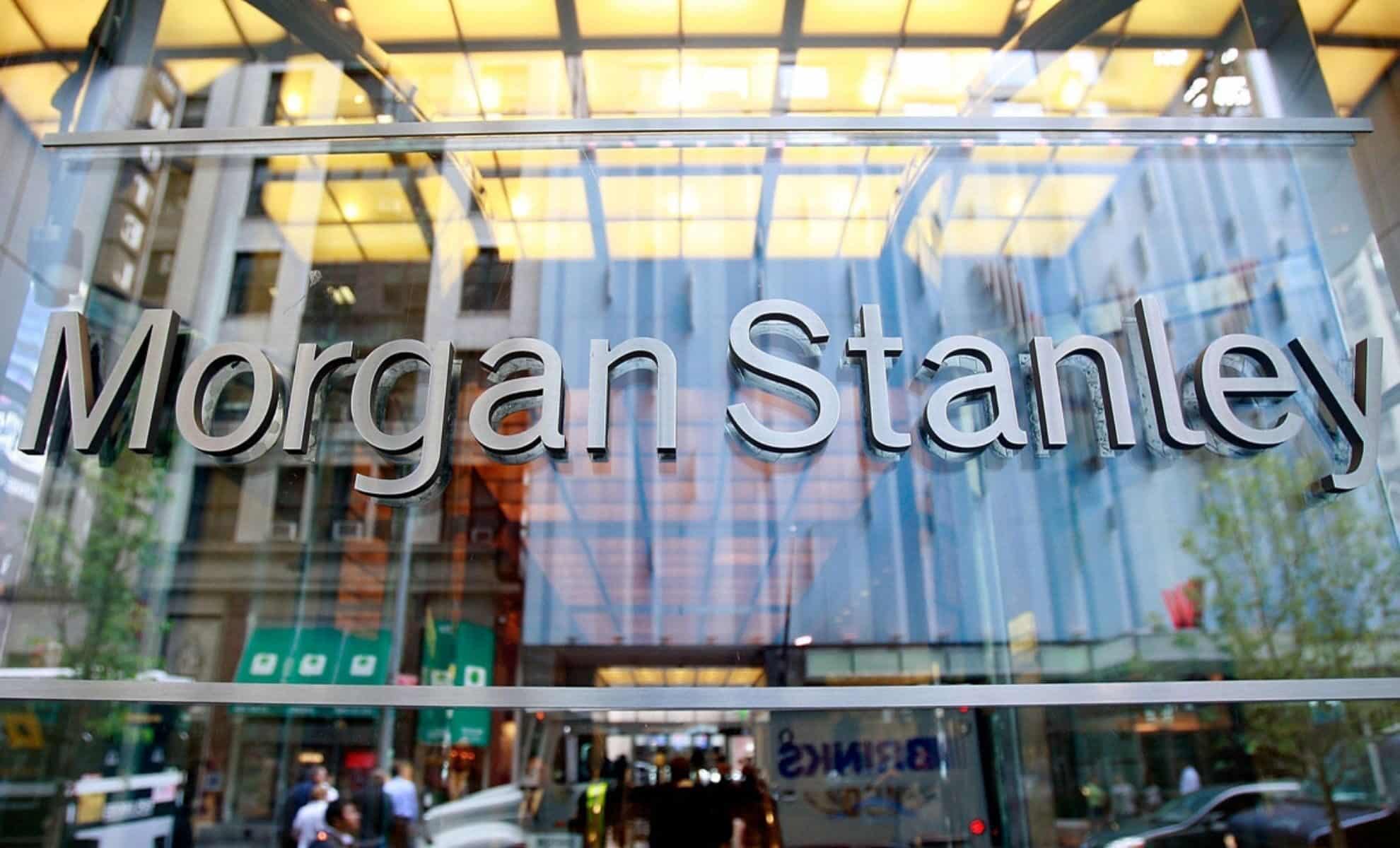 Morgan Stanley Morgan Stanley