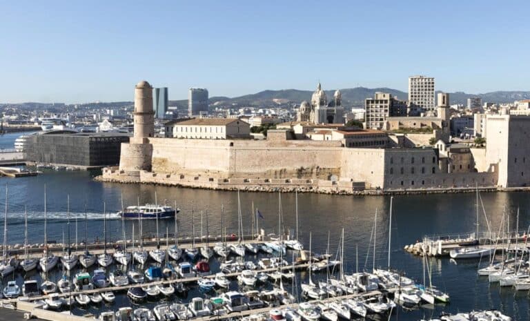 Port de Marseille - Destination Algérie
