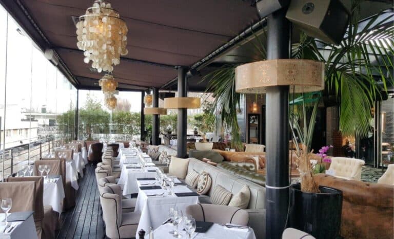 Restaurant La Plage Parisienne