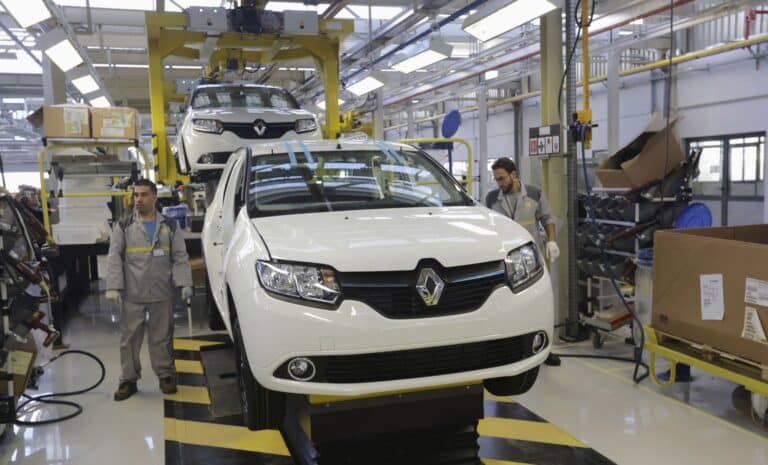 Usine Renault Algérie