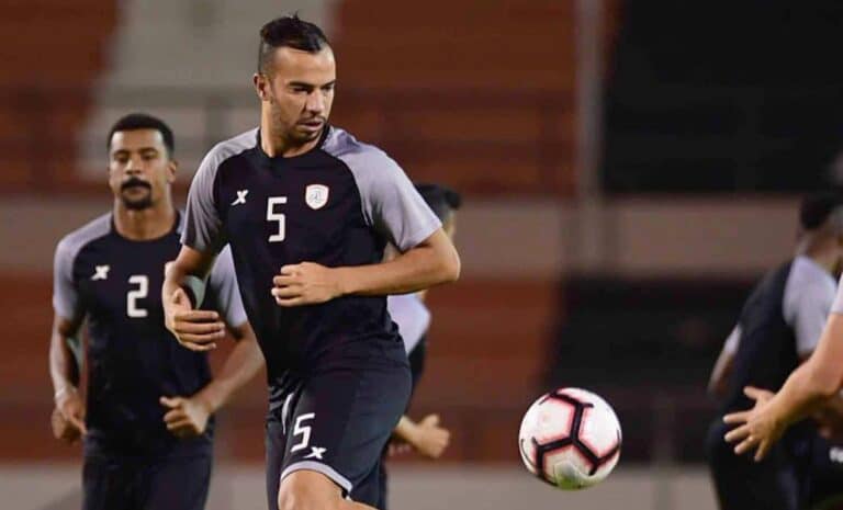 Djamel Benlamri, Al Shabab, Arabie saoudite