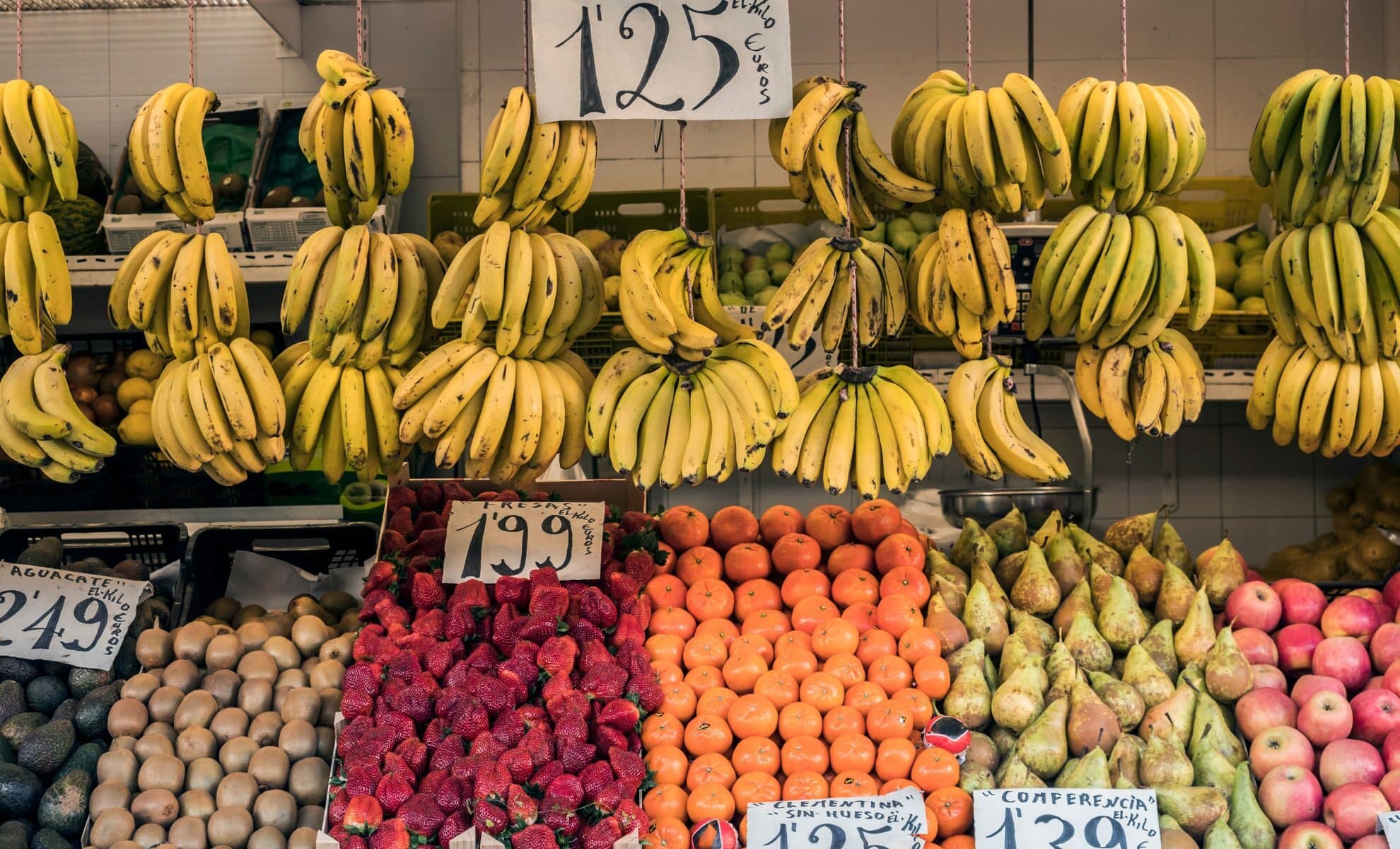 Marché en Espagne Marché en Espagne